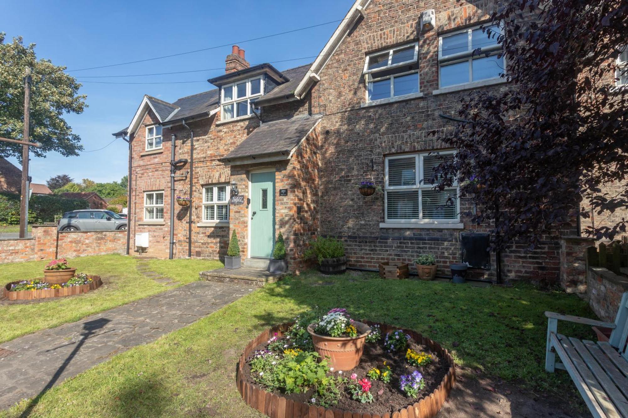Pinfold Cottage York Eksteriør bilde